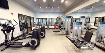 Treadmill and weights